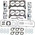 Head Set Ford Truck V6 3.8L Windstar Vin 4 1998 (From 1 15 1998). (4 mm Thick