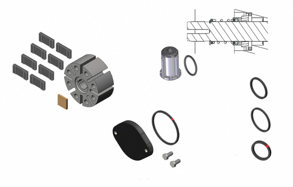 KIT, REPAIR 700 BIODIESEL