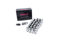 Gorilla Forged Steel Racing Lug Nuts Prism Light Closed Ended 12x1.50 Universal