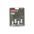 Gorilla Forged Steel Racing Lug Nuts Prism Light Closed Ended 12x1.50 Universal