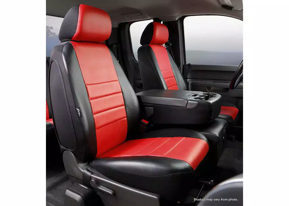 21C BRONCO 2 DOOR SL60 SERIES CUSTOM FIT FRONT SEAT COVER RED