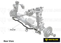 Whiteline 05+ Mazda Miata NC Front 24mm Heavy Duty Adjustable Swaybar