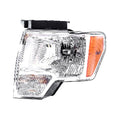 CAPA FD F150 P/UP FROM 3/2/0914 HEADLIGHT ASSY CHROME TRIM LH