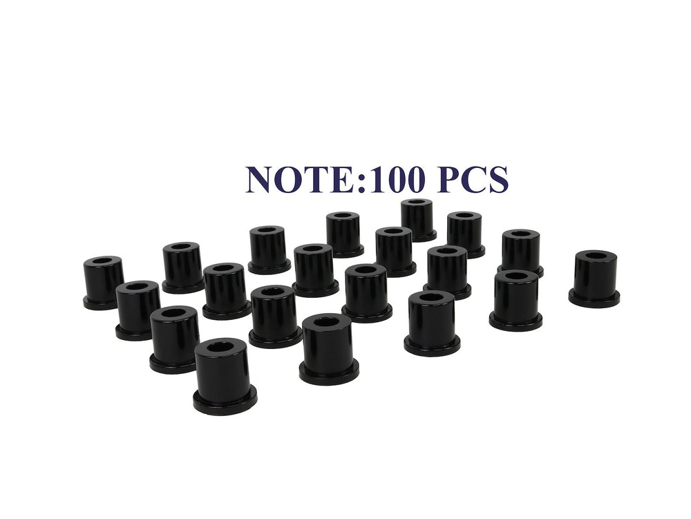 Spring - eye front rear and shackle bushing 100 Bushings