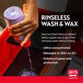 Griots Garage Rinseless Wash & Wax - 16oz