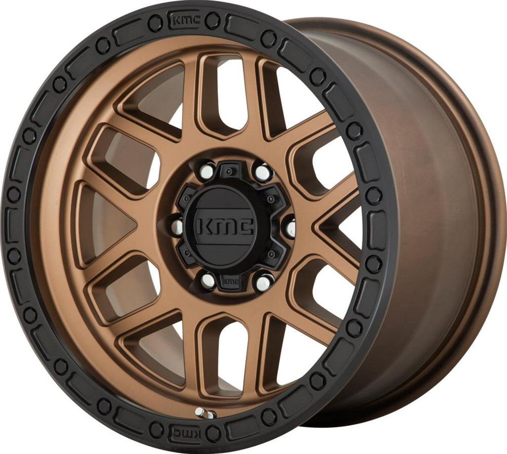 17X9 KMC MESA 5X5 BRONZE -12MM