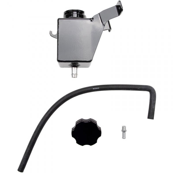 Auxiliary Coolant Tank Kit for 2020-2024 Duramax L5P Chevy Orange