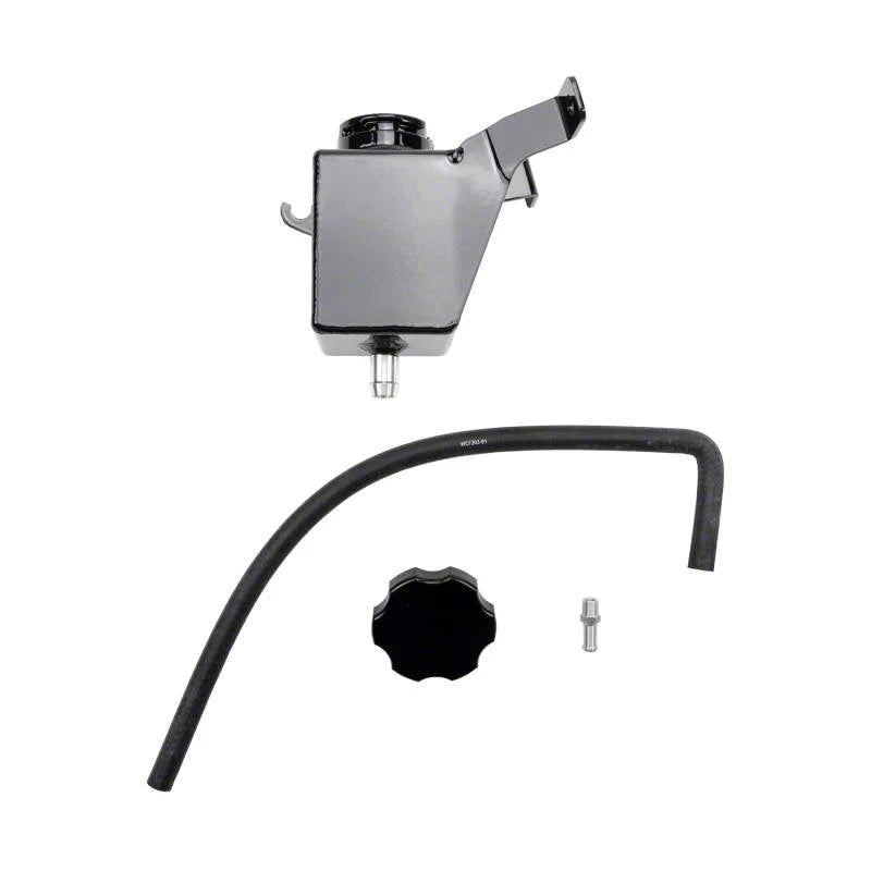 Auxiliary Coolant Tank Kit for 2020-2024 Duramax L5P Bengal Red