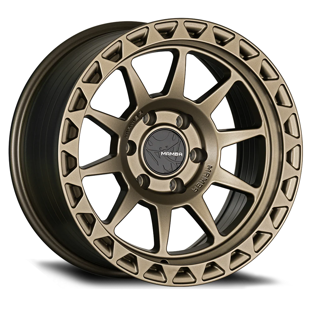 MAMBA M29 17X9 6X139.7 ET-12 MATTE