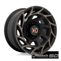 XD860 22X12 8X170 S-BLK BRZTCC -44M