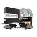 Power Stop 18-19 Jeep Wrangler Front Z17 Evolution Geomet Coated Brake Kit