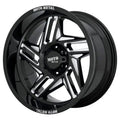 MO996 20X10 5X5.0 G-BLK MILL -18MM