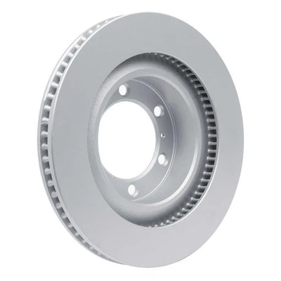 R1 03-08 Pontiac Vibe Front Drilled & Slotted Silver Brake Rotor Set w/Ceramic Pads and Hardware