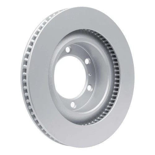 R1 03-08 Pontiac Vibe Front Drilled & Slotted Silver Brake Rotor Set w/Ceramic Pads and Hardware