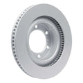 R1 03-08 Pontiac Vibe Front Drilled & Slotted Silver Brake Rotor Set w/Ceramic Pads and Hardware