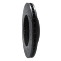 R1 17-25 BMW 330I Front Right Drilled & Slotted Black Brake Rotor