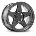 Mickey Thompson Open 5 Black Wheel - 17X9 5X5.5 BP 4.53in BS -12 Offset 108.1mm Bore