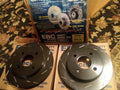EBC 95-00 Ford Contour 2.0 USR Slotted Rear Rotors