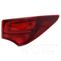 1718 HY SANTA FE SPT HALOGEN TAILLIGHT ASSY RH
