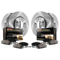 Power Stop 11-14 Chrysler 200 Front & Rear Autospecialty Brake Kit