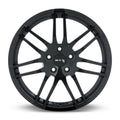 INGOLSTADT 18X8 5X112 ET35 CB66.6 GLOSS BLACK