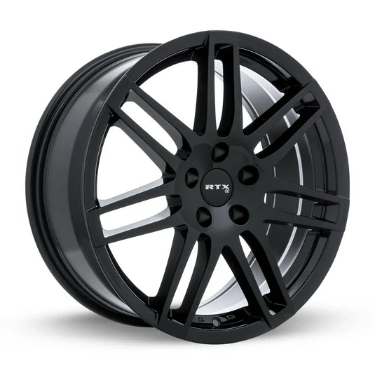 INGOLSTADT 18X8 5X112 ET35 CB66.6 GLOSS BLACK