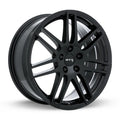 INGOLSTADT 18X8 5X112 ET35 CB66.6 GLOSS BLACK