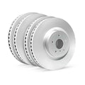 R1 Concepts Brake Rotor- Carbon Coated Fits Land Rover