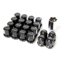 Rays 19 Hex Nut M12x1.50 -Black (20 Pieces)