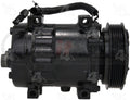 FOUR SEASONS air compressor installed view