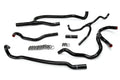 HPS Performance Red Reinforced Silicone Heater Hose Kit Coolant for Chevy 16-17 Camaro SS Coupe 6.2L V8
