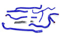 HPS Performance Red Reinforced Silicone Heater Hose Kit Coolant for Chevy 16-17 Camaro SS Coupe 6.2L V8