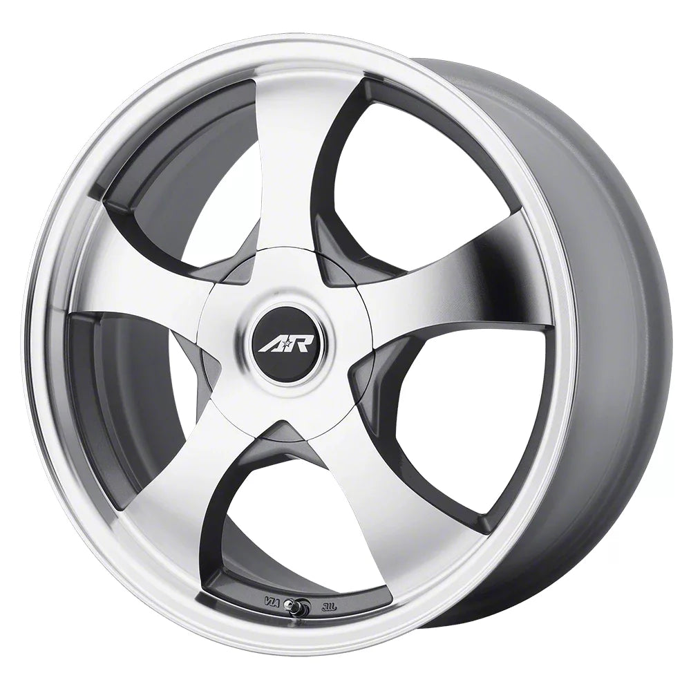 KM100 17X9 6X135/5.5 S-BLK GTCC -12MM