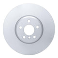 R1 16-22 BMW 330I Right Front Drilled Black Brake Rotor