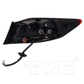 1920 HY ELANTRA KRBUILT HALOGEN TAIL LIGHT ASSY LH