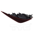 1920 HY ELANTRA KRBUILT HALOGEN TAIL LIGHT ASSY LH