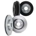 DFC 97-01 Honda CR-V Front & Rear Rotors includes Drums