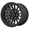 ~(32 lbs. 20X20X12)~ IMPACT 17x9 6x135.00 SATIN BLACK (18 mm)