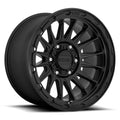 ~(32 lbs. 20X20X12)~ IMPACT 17x9 6x135.00 SATIN BLACK (18 mm)