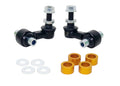 R1 05-16 Land Rover LR4 Rear Carbon Coated Brake Rotor Set w/Euro Ceramic Pads and Hardware