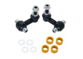 R1 05-16 Land Rover LR4 Rear Carbon Coated Brake Rotor Set w/Euro Ceramic Pads and Hardware