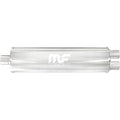MagnaFlow 7in. Round Straight-Through Performance Exhaust Muffler 12761