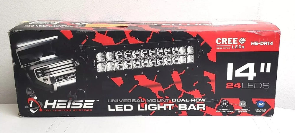 14 INCH DUAL ROW LIGHT BAR