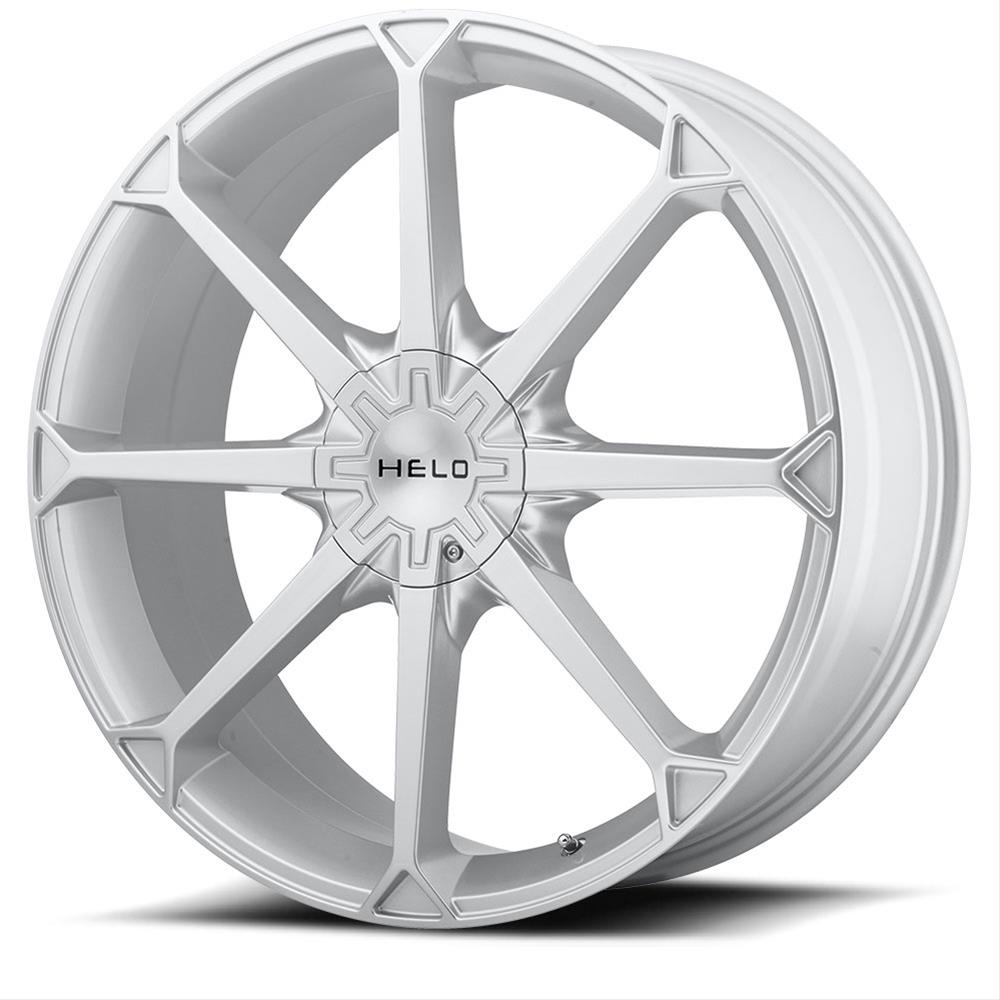 HE870 22X8.5 5X105/4.5 SILVER 42MM