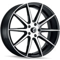 The Wheel Group black auto part