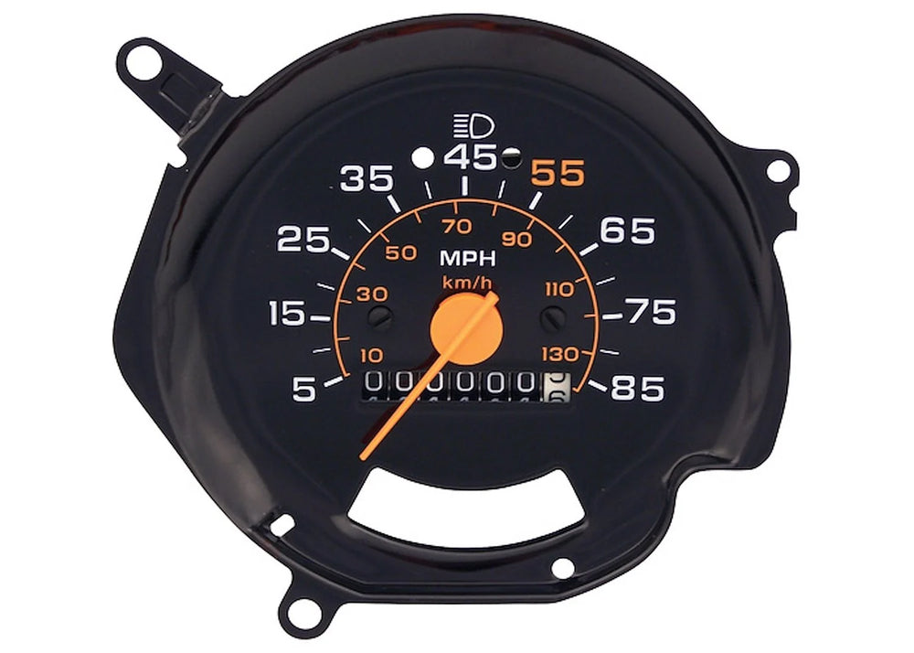 87-91 SPEEDOMETER-W/SPEED SENSOR PORT