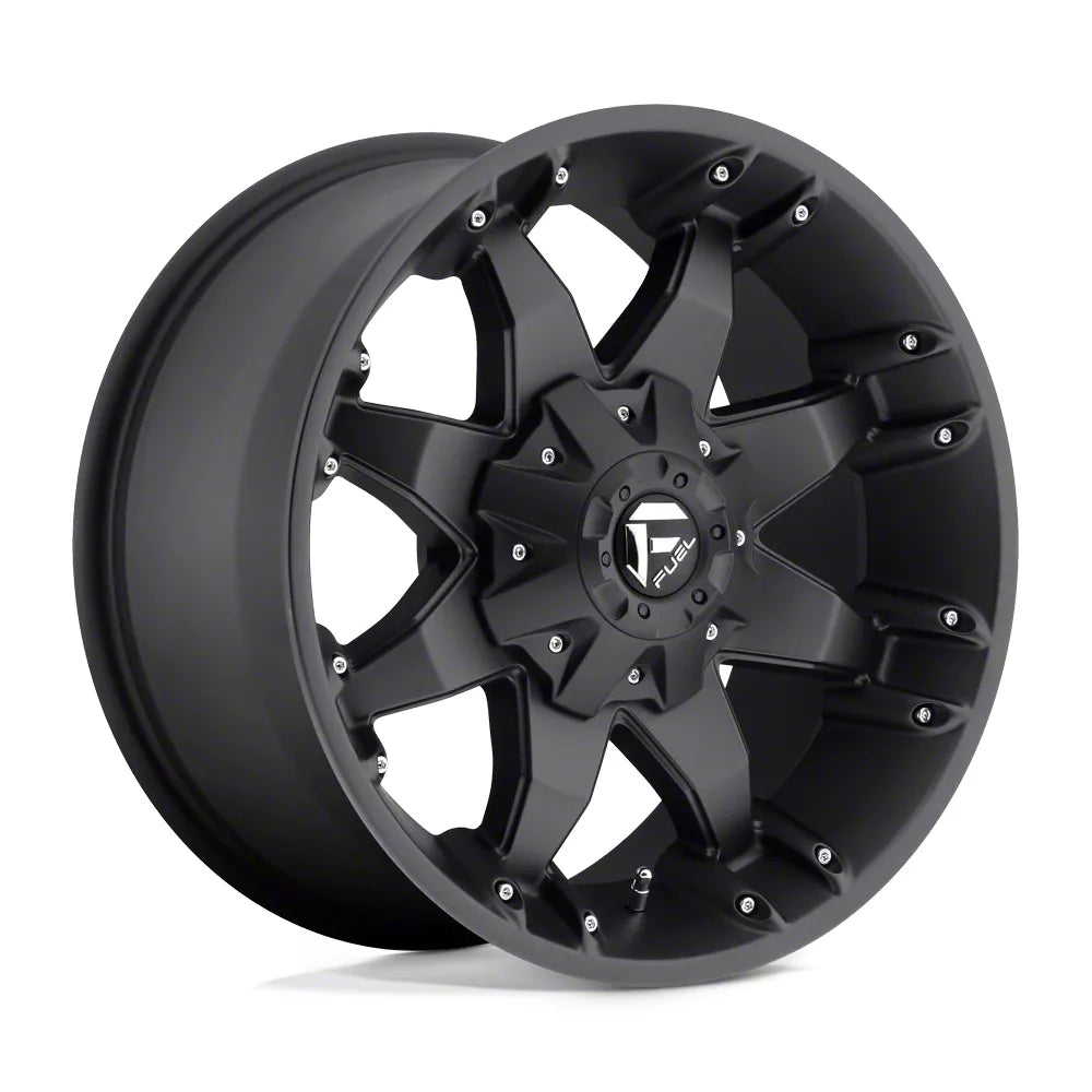 D509 17X8.5 5X4.5/5.0 MT-BLK -5MM