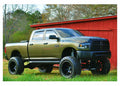 D509 17X8.5 5X4.5/5.0 MT-BLK -5MM