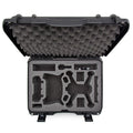 NANUK CASE W/FOAM FOR FPV AIR UNIT GOGGLES AND CNTLRBLACK INTERIOR: 17 X 11.8 X 6.4IN