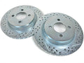 Baer Brakes auto part installed view